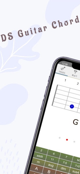 DS Guitar Chord - Preview 5