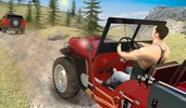 Offroad Long Trailer Truck Sim - Jeep Prado Games screenshot 2