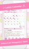 LadysCalendar Free (Period) screenshot 6