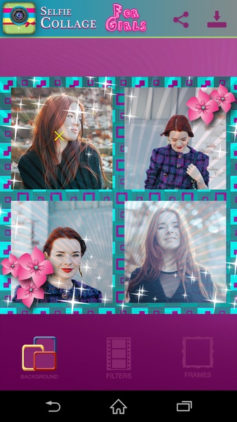 Selfie Collage For Girls - Preview 6