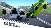 Ramp Crash Car - Deadly Fall screenshot 4