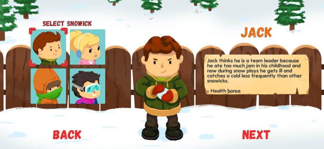 Snowicks: Snow Battle - Preview 2
