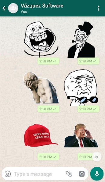WAStickerApps Memes - Preview 3