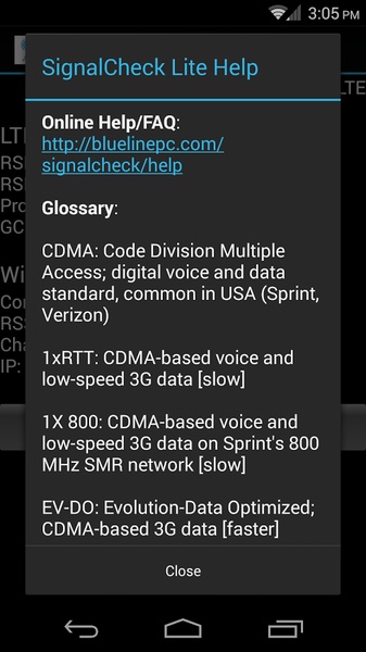 SignalCheck Lite - Preview 1