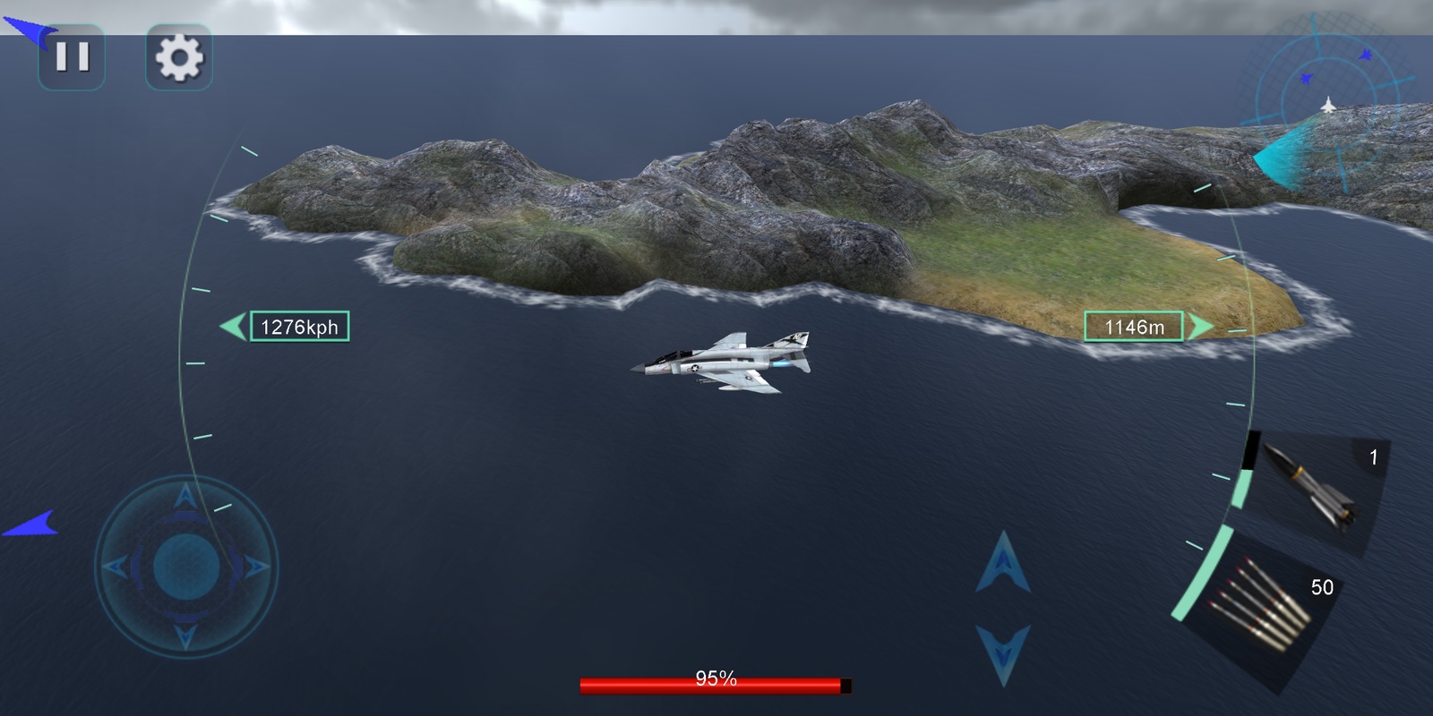 Tải hack Sky Fighters 3D game