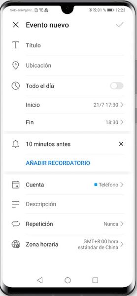 HUAWEI Calendar - Preview 3