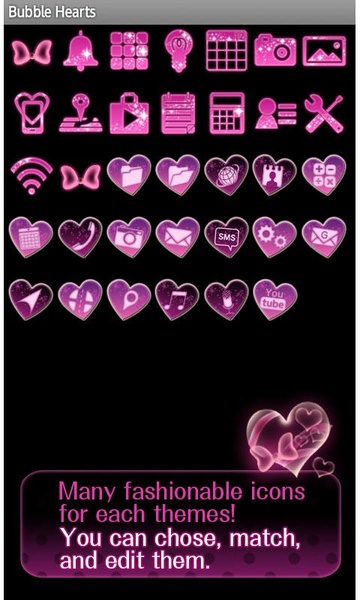Bubble Hearts - Preview 1