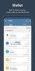 iMe Messenger & Crypto Wallet screenshot 4