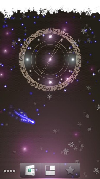 Snowy Night Clock Free Trial - Preview 1