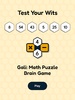 Gali: Math Puzzle Brain Game screenshot 6