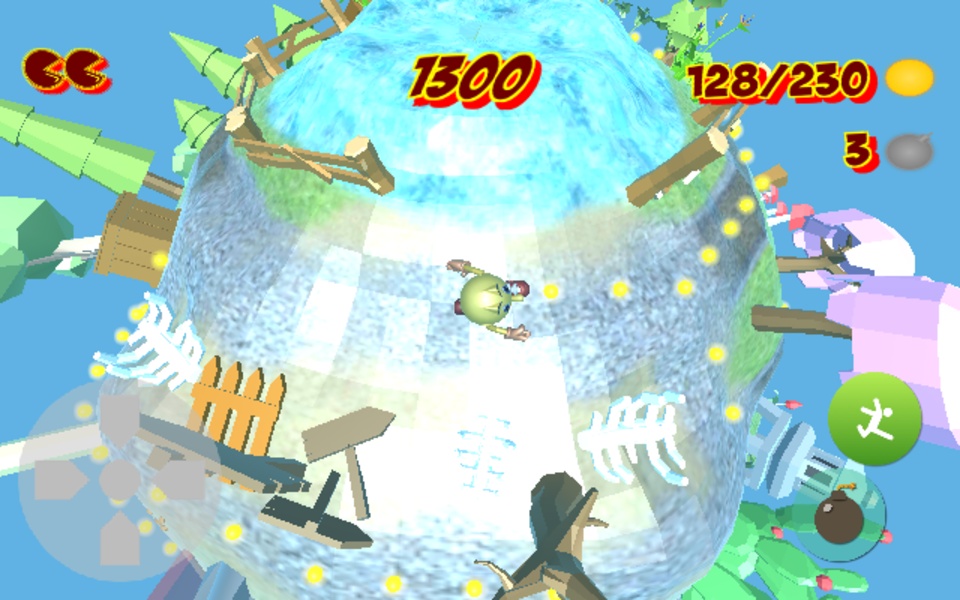 Pacman 3D - Preview 3