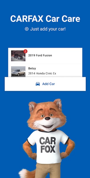 myCARFAX - Preview 1