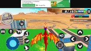 Flying Muscle Car Transform Robot screenshot 5