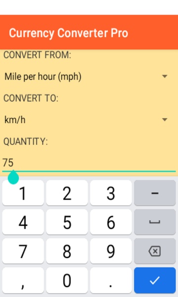 Unit Converter Plus - Preview 1