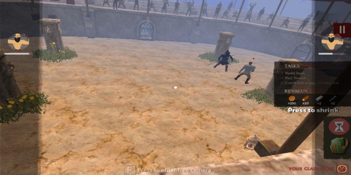 Ludus - Gladiator School - Preview 1