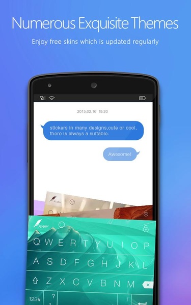 Flash Keyboard Lite - Preview 2