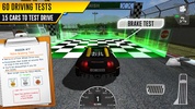 Race Driving License Test screenshot 18