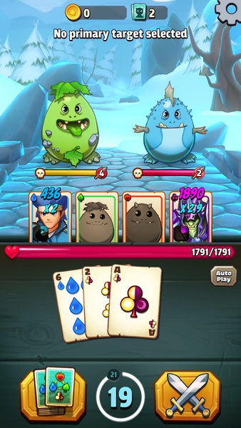 Battlejack: Blackjack RPG - Preview 10