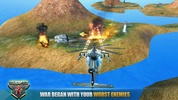 Helicopter Gunship Strike Game screenshot 3