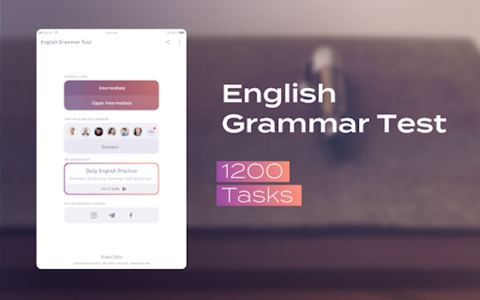 EnglishGrammarTest - Preview 6