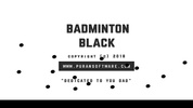 Badminton Black screenshot 3