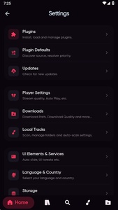 Bloomee Music screenshot