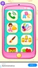 Princess Baby Phone Game screenshot 1