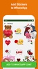 Emoji Stickers for Whatsapp screenshot 7