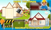 Kids Construction Worker Game screenshot 1