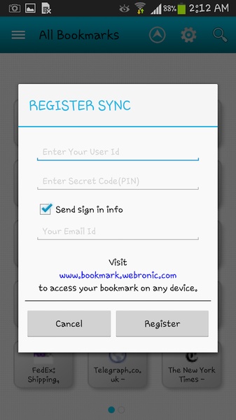 Bookmark App - Preview 16