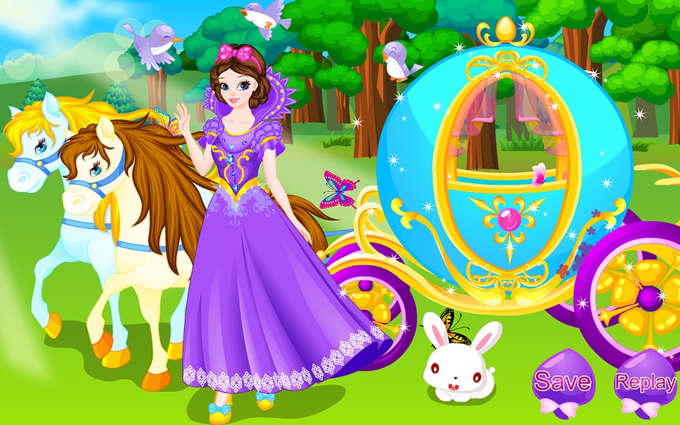 Princess Carriage Wash - Preview 2