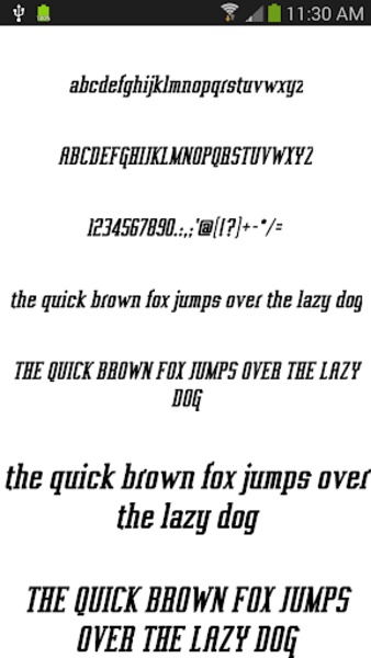 Free Fonts 50 Pack 3 - Preview 7