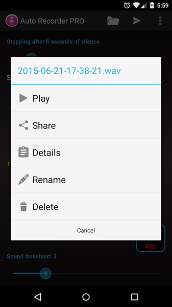 Auto Recorder - Preview 9