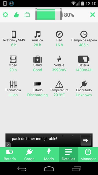 Battery Saver HD - Preview 7
