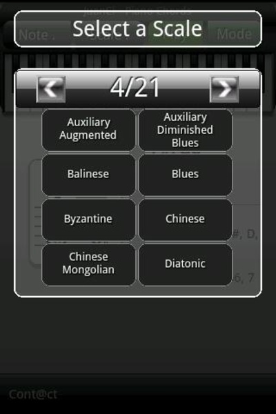 JCI Piano Chords LITE - Preview 4