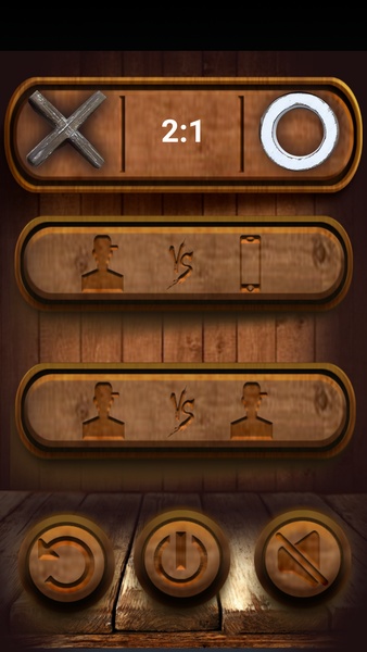 Tic Tac Toe Wood - Preview 1