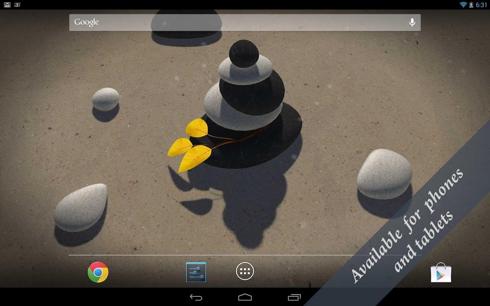 3D Zen Stones Free - Preview 2