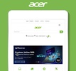 Acer India Online Store screenshot 1