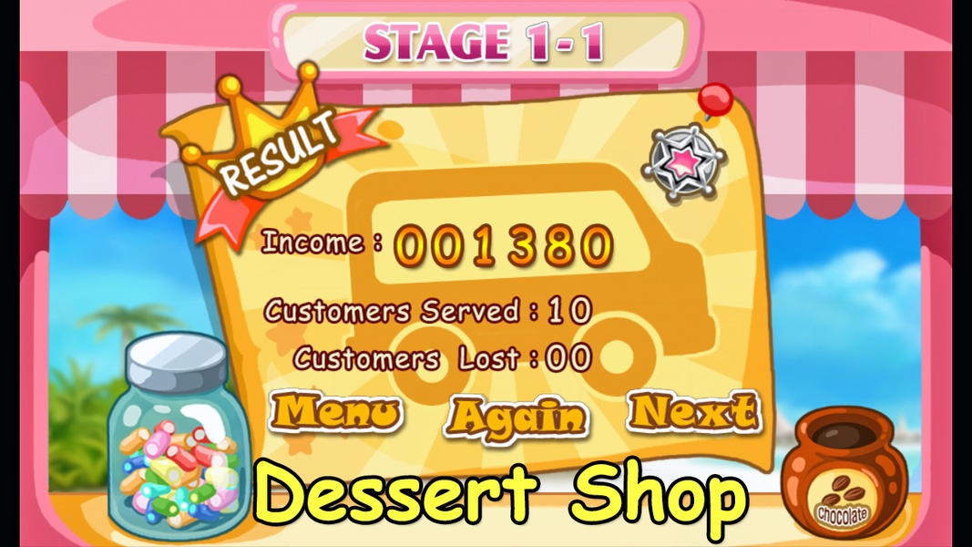 dessert shop game - Preview 4