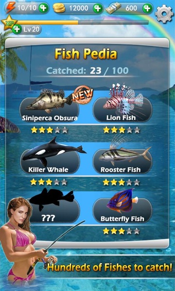 Fishing Mania 3D - Preview 1