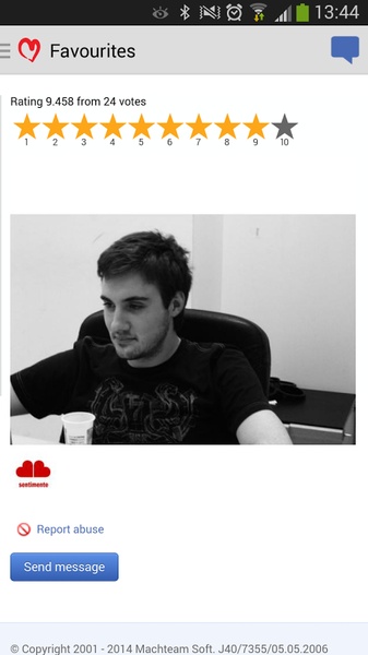 Sentimente - Preview 1