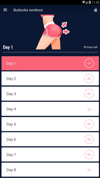 Buttocks Workout 1.0.71 Screen Prints 2