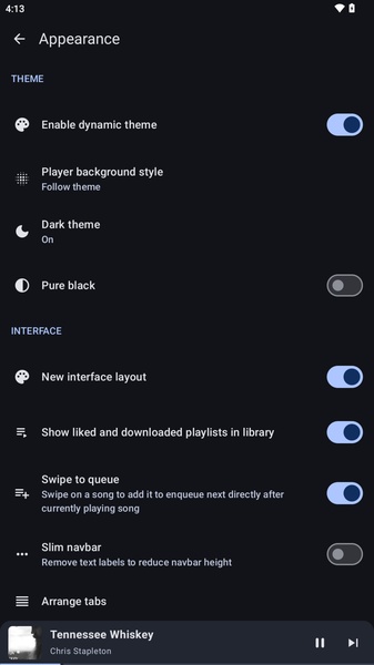 OuterTune 0.7.8 Printscreens 18
