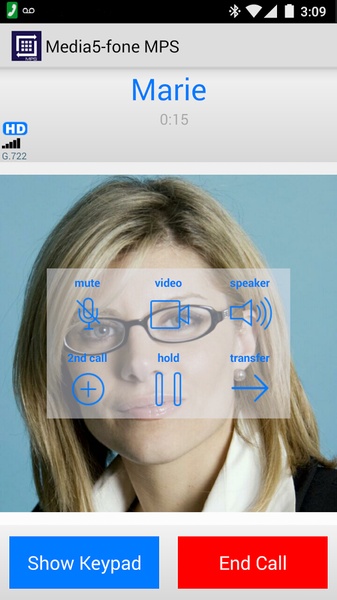 Media5-fone MPS - Preview 3