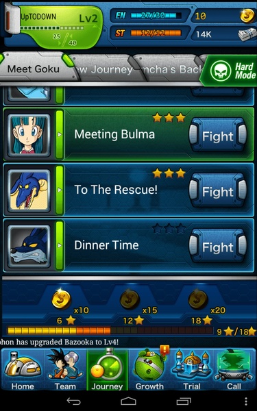 Z Fighters - Preview 4
