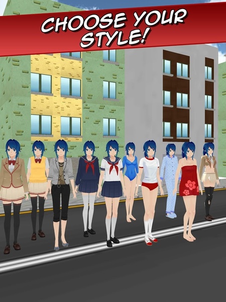 Sakura Anime Run - Preview 3
