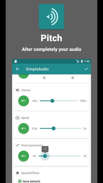 Simple Audio Editor - Preview 5