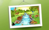 Kids Puzzle: Cartoon Animals screenshot 5