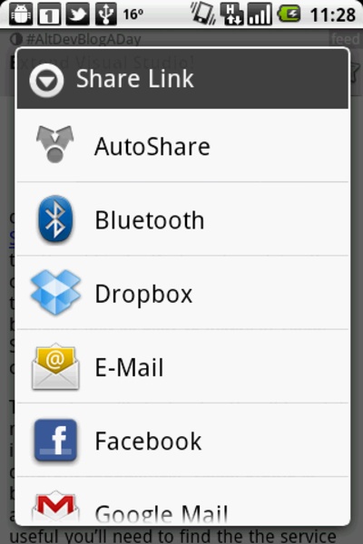 AutoShare - Preview 1