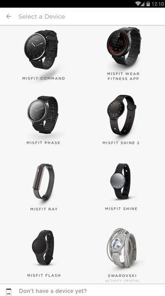 Misfit watch discount